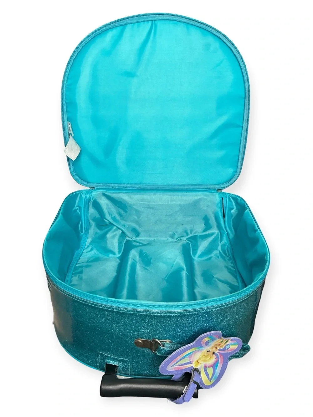 Disney Store Tinker Bell Rolling Luggage Bag Suitcase Carry on Extending Handle
